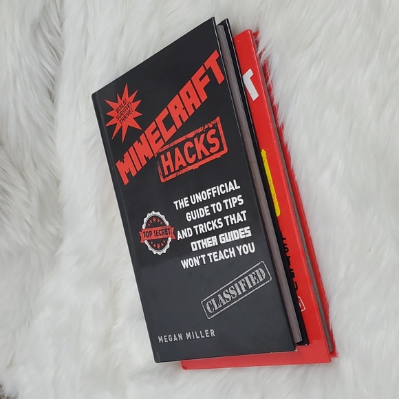 Bundle 2 Minecraft Hacks Top Secret The Unofficial Guide to Tip Tricks M. Miller - Picture 3 of 3